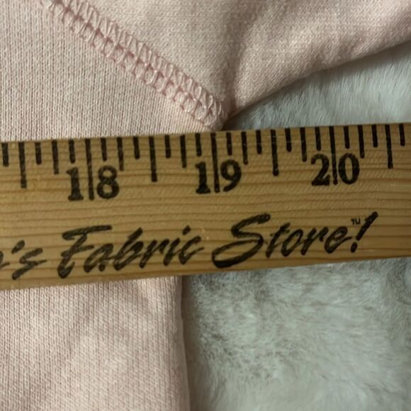 New! J. CREW X GIRLS INC Pink Sweatshirt Size Small - Picture 5 of 9